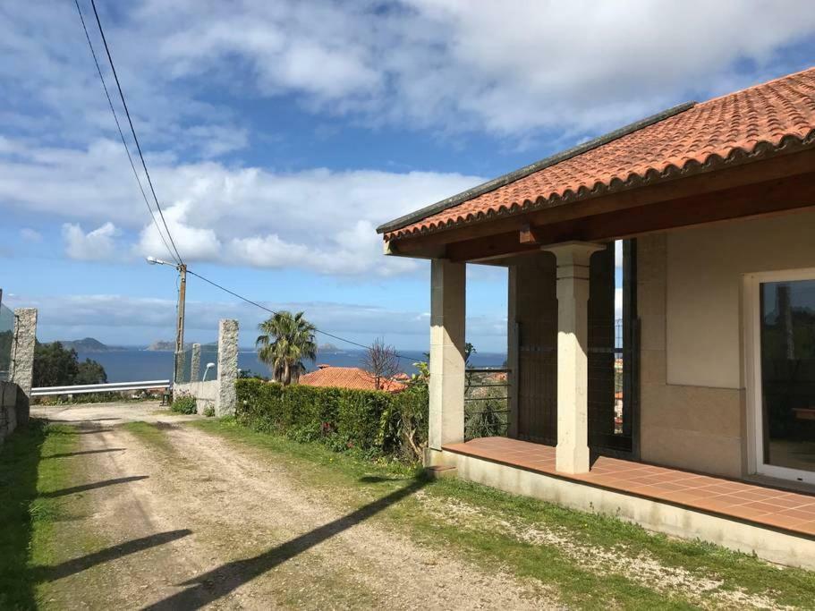 Casa Pio, Vistas Islas Cies Nigrán Exteriér fotografie